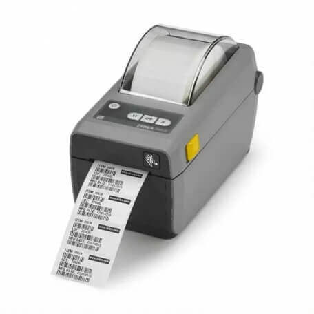 Imprimante d'étiquettes adhésives Zebra ZD410d