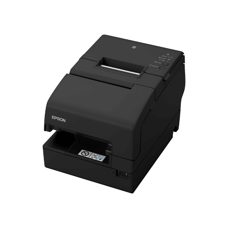 Epson TM-H6000V-216P1: P-USB, MICR, EP, Black