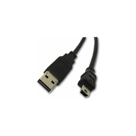 Intermec 321-611-102 câble USB 2 m 2.0 USB A Mini-USB A Noir