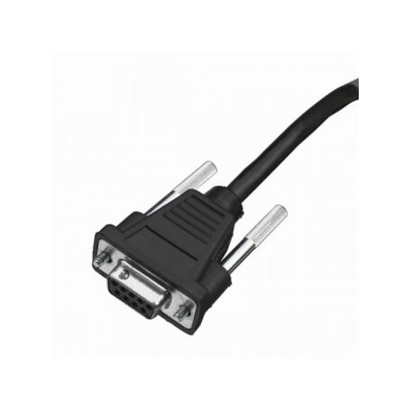 Honeywell 42204253-04E câble Série Noir 2,3 m TX 2-pin D-Sub 9-pin / Mini DIN 4-pin