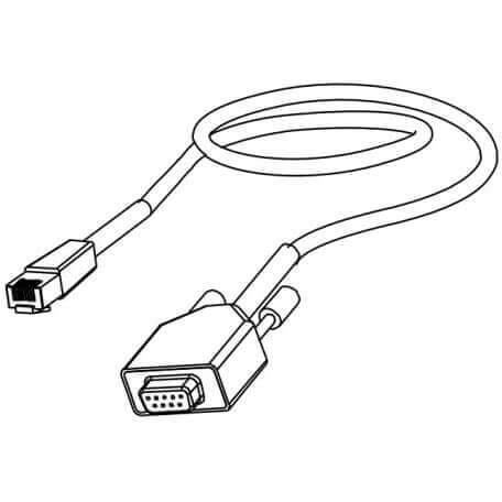 Datamax O'Neil 502542 câble Série RS232 RJ45