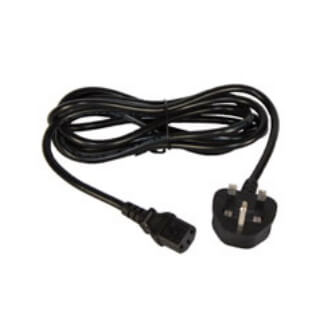 Honeywell 9000094CABLE câble électrique Noir Prise d'alimentation type C Coupleur C14