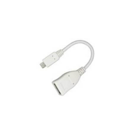 Intermec Micro USB 2.0 - USB 2.0 câble USB Micro-USB A USB A Blanc