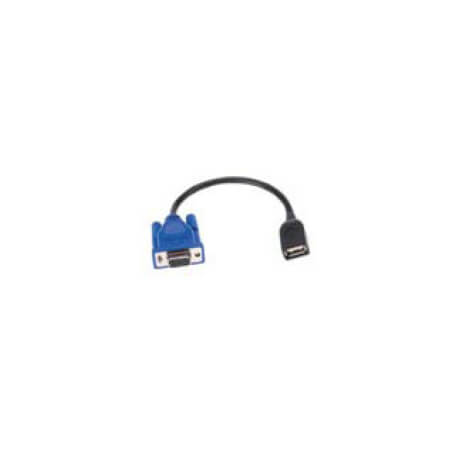 Intermec Single USB Cable câble USB USB A Noir
