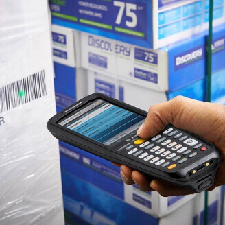 Terminal code barre léger Zebra MC2200 Android Wifi Bluetooth