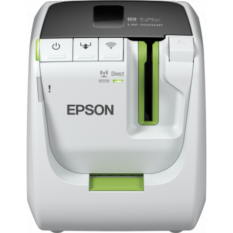 Epson LabelWorks LW-1000P imprimante pour étiquettes Transfert thermique 360 x 360 DPI Avec fil &sans fil