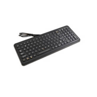 Intermec 340-053-003 clavier PS/2 Noir