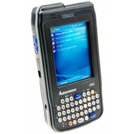 Intermec CN3A ordinateur portable de poche 8,89 cm (3.5") 240 x 320 pixels Écran tactile 397 g Noir