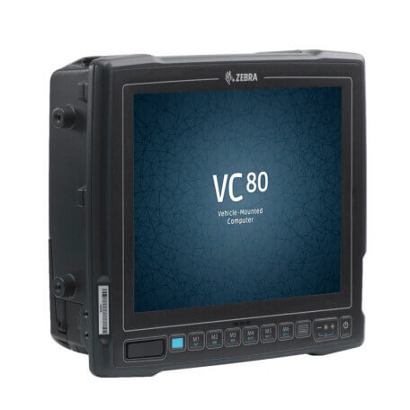 VC80X 10IN STD OUTDOOR DISPLAY 4GB/32GB MMC ANDR 2USB 2RS232 IN