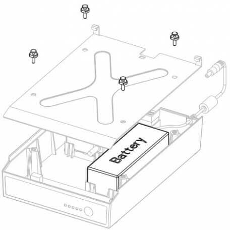 Datamax O'Neil OPT78-2907-01 unité d'alimentation d'énergie