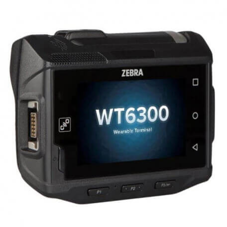 WT6300 Wearable Terminal, Touch Dis