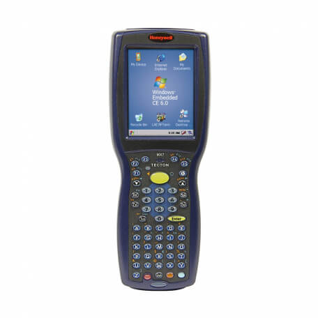 Honeywell LXE Tecton MX7 ordinateur portable de poche 8,89 cm (3.5") 240 x 320 pixels Écran tactile 595 g Noir