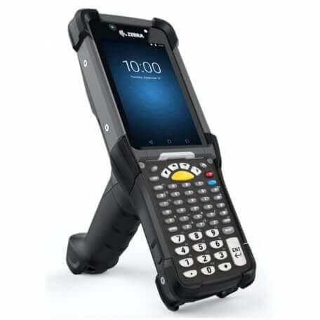 Zebra MC930P-GSEHG4RW ordinateur portable de poche 10,9 cm (4.3") 800 x 480 pixels Écran tactile 765 g Noir