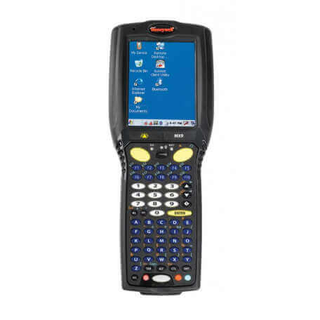 Honeywell MX9A ordinateur portable de poche 9,4 cm (3.7") 240 x 320 pixels Écran tactile 5,49 kg Noir