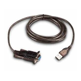 Intermec USB to Serial Adapter RS-232 Noir