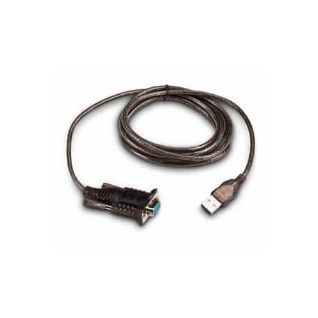 Intermec USB to Serial Adapter RS-232 Noir