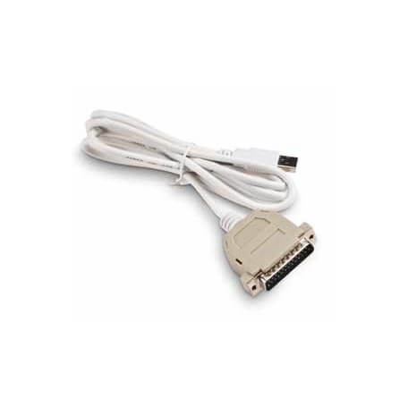 Intermec USB to Parallel Adapter DB25 Blanc