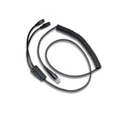 Honeywell 53-53002-3 câble PS/2 2,7 m Noir