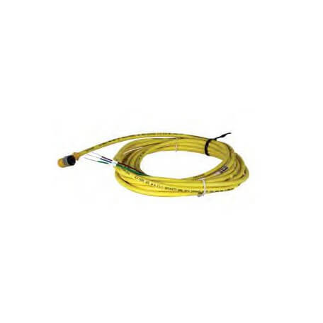 Honeywell 9000A079CBL12ML3 câble électrique Jaune