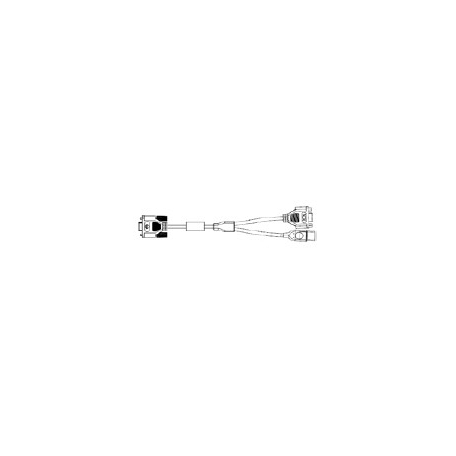 Intermec VE011-2021 adaptateur et connecteur de câbles DB15/USB