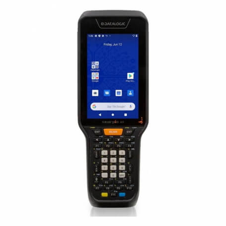 Datalogic Skorpio X5 ordinateur portable de poche 10,9 cm (4.3") 800 x 480 pixels Écran tactile 488 g Noir