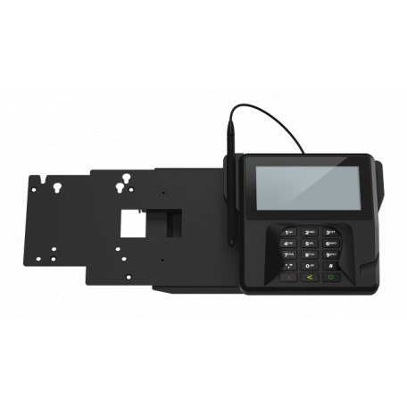 Elo Touch Solution EMV Terminal Noir Support passif
