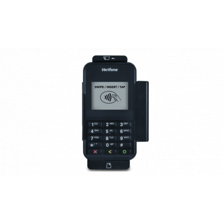 Elo Touch Solution EMV Terminal Noir Support actif