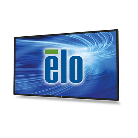 Elo Touch Solution 5501LT 138,7 cm (54.6") LED Full HD Écran tactile Panneau plat de signalisation numérique Noir