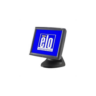 Elo Touch Solution 1529L moniteur à écran tactile 38,1 cm (15") 1024 x 768 pixels Gris