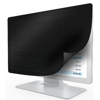 Elo Touch Solution E352783 filtre anti-reflets pour écran et filtre de confidentialité Filtre de confidentialité sans bords pour