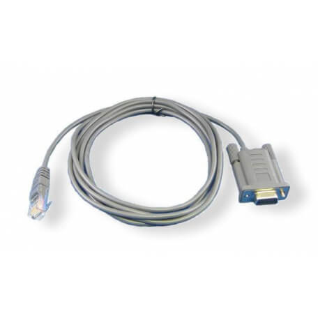 Elo Touch Solution E640497 adaptateur et connecteur de câbles RJ-45 DB-9