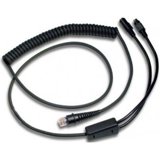 Honeywell 42206132-02E câble PS/2 2,8 m 2x 6-p Mini-DIN Noir