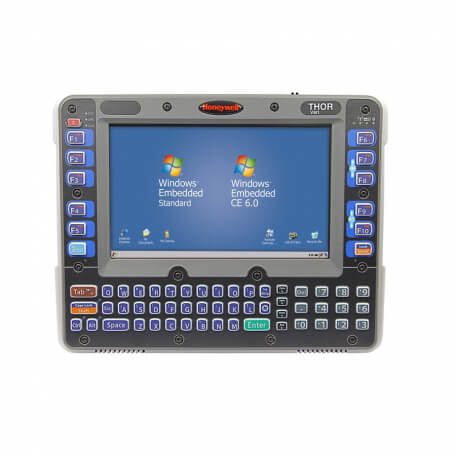 Honeywell Thor VM1 ordinateur portable de poche 20,3 cm (8") 800 x 480 pixels Écran tactile 2,1 kg Noir, Gris