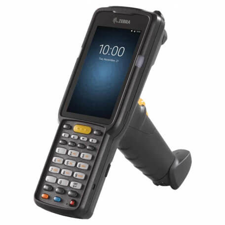 Zebra MC3300x, 2D, SR, SE4770, BT, Wi-Fi, NFC, alpha, Gun, Android