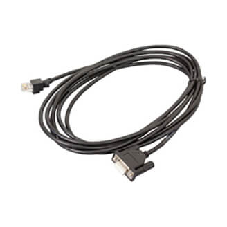 Honeywell 57-57210-N-3 câble Série Noir 3,6 m RS-232 D-Sub, 9-pin / 15-pin
