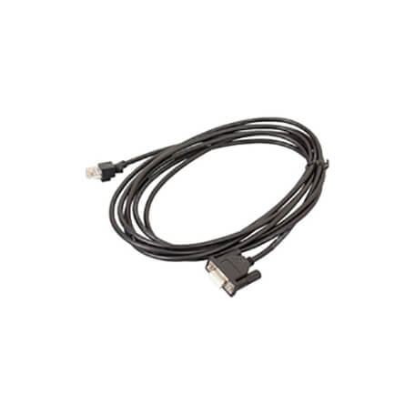 Honeywell 57-57210-N-3 câble Série Noir 3,6 m RS-232 D-Sub, 9-pin / 15-pin