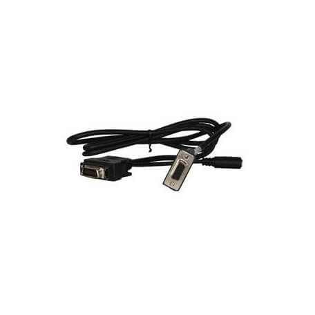 Honeywell MX7055CABLE adaptateur et connecteur de câbles MX7 & MX7CS RS-232 Noir