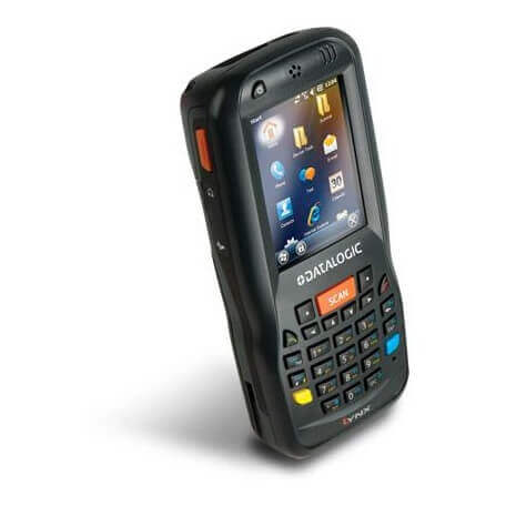 Datalogic Lynx ordinateur portable de poche 6,86 cm (2.7") 320 x 240 pixels Écran tactile 270 g Noir