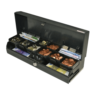 APG Cash Drawer cash trays caisse enregistreuse Gris