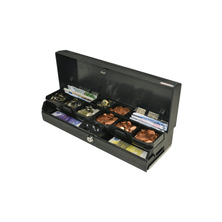 APG Cash Drawer cash trays caisse enregistreuse Gris