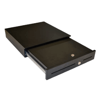 APG Cash Drawer ECD410-LID accessoire pour plateau de caisse Couvercle avec serrure