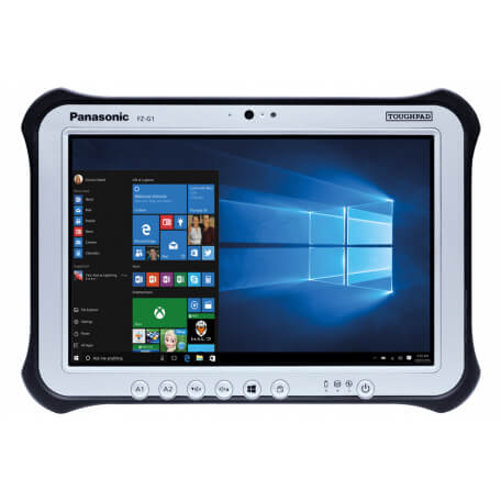 Panasonic Toughpad FZ-G1 MK5 256 Go Noir, Argent