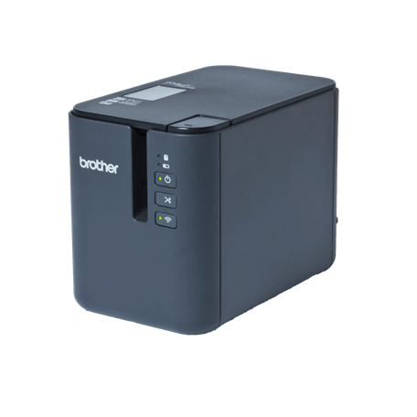 Brother PT-P950NW imprimante pour étiquettes Transfert thermique 360 x 360 DPI Avec fil &sans fil