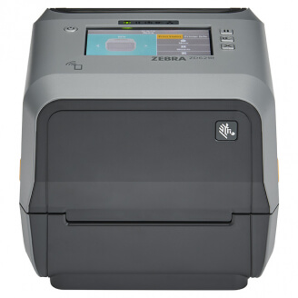 Imprimante d'étiquettes adhésives Zebra ZD621t RFID