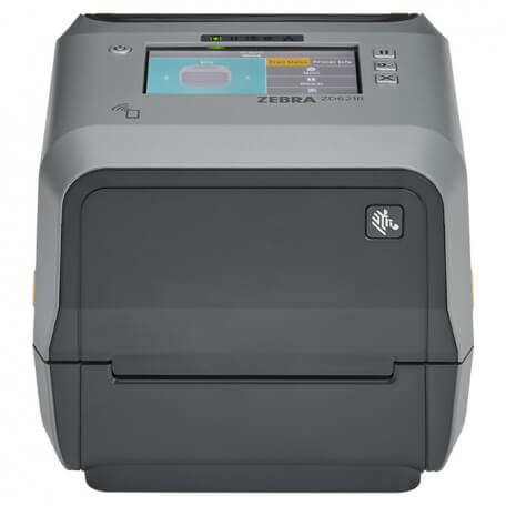 Imprimante d'étiquettes adhésives Zebra ZD621t RFID
