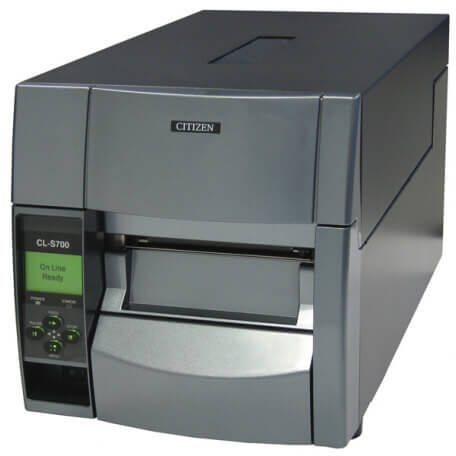Citizen CL-S700 imprimante pour étiquettes Thermique direct/Transfert thermique 203 Avec fil