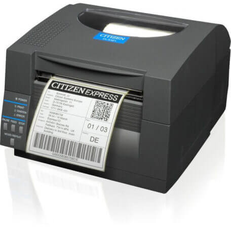 Citizen CL-S521 imprimante pour étiquettes Thermique directe 203 Avec fil