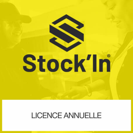 Licence annuelle Stock In DROID Inventaire