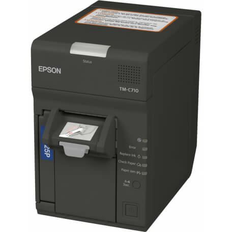 Epson TM-C710 imprimante pour étiquettes Jet d'encre 720 x 360 DPI Avec fil