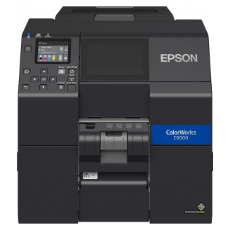 Epson ColorWorks CW-C6000Pe imprimante pour étiquettes Jet d'encre 1200 x 1200 DPI Avec fil